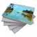 20 Folhas Papel Foto Glossy 260g A5 Á Prova Dagua - Branco
