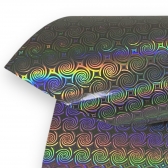 10 Folhas Papel Lamicote Laminado Espiral 1 Face 180g A4