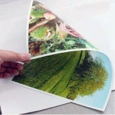 100 Folhas Papel Foto Dupla Face 120g Glossy A4 Á Prova Dagua - Branco