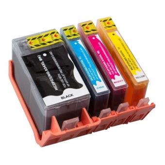 Kit 4 Cartuchos Compatível com HP 934xl 935xl para 6230 6830