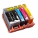 Kit 4 Cartuchos Compatível com HP 934xl 935xl para 6230 6830
