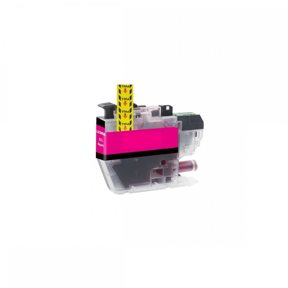 Cartucho Compatível com Brother Lc3029xl Lc-3029 Magenta para J6935 J6535 J5930 J5830 15ml
