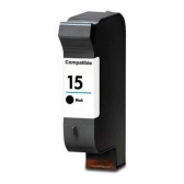Cartucho Compatível com HP 615 645 Preto + Cartucho 17 6625a Color 710c 840c