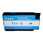 Kit 4 Cartuchos Compatíveis com HP 711xl para T120 T520