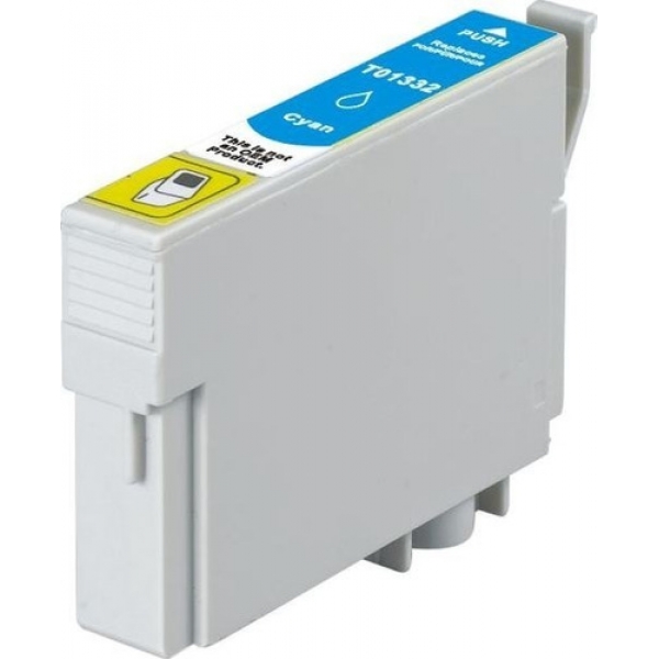 Kit 4 Cartuchos Compatíveis com Epson T1351 1332 1333 1334 T135 T133 para Tx125 Tx123 T25 Tx133 Tx135