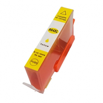 Cartucho Compatível com HP 904xl Amarelo para 6962 6961 6963 6964 6966 6970 6971 15ml