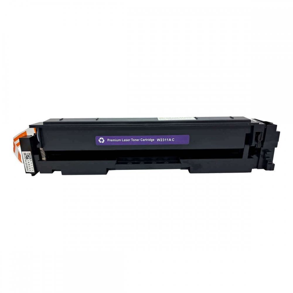 Toner Compatível 215a W2311 Ciano Sem Chip Para M155 M182 M183