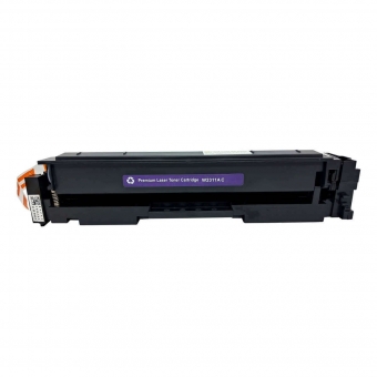 Toner Compatível 215a W2311 Ciano Sem Chip Para M155 M182 M183