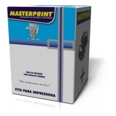 4 Fitas Para Impressora Citizen Dp600 Bematech Mp20ci Preta